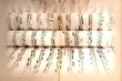 Musical score with old texture