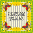 Vintage frame