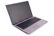 Laptop on white Laptop on white