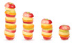Cheerful mixed fruits Cheerful mixed fruits