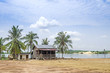 village house in rural cambodia village house in rural cambodia