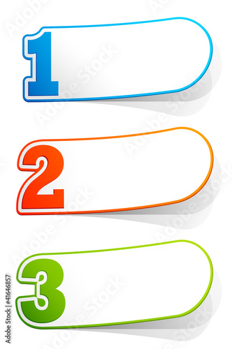 Vector: Different Option Background Different Option Background