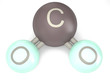 co2 molecule model