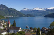 Weggis am Vierwaldstättersee