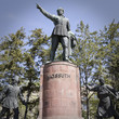 statua di kossuth a budapest