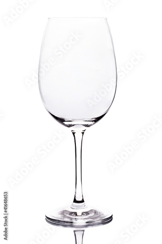 Photo: Empty Wine Glass Empty Wine Glass