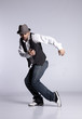 Hip hop dancer