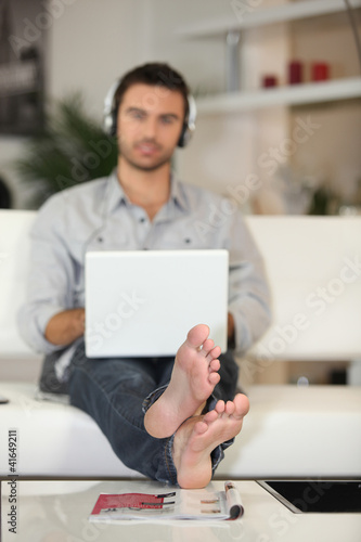 Photo: Man playing playing Man playing playing