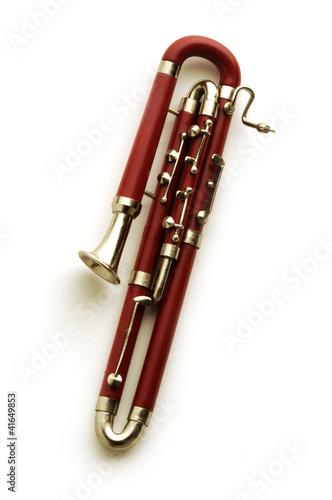 Photo: Controfagotto Contrafagot Contrabassoon 低音巴松管 Controfagotto Contrafagot Contrabassoon 低音巴松管