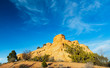Foto: Colorado National Monument Blue Sky Background Colorado National Monument Blue Sky Background