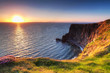 Cliffs of Moher at sunset - Ireland
