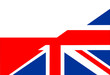 uk poland flag