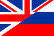 uk russia flag