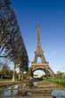 Photo en ligne au meilleur prix Eiffel Tower on a Winter Morning