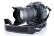 Camera with grip