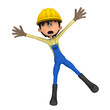 hard worker hey stop there