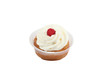 Individual sponge cake