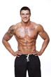 Image of muscle man
