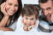 Young family