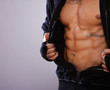 Image of muscle man