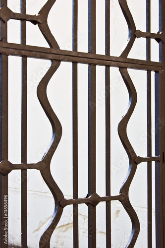 Photo: wrought iron gate wrought iron gate