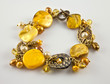 Yellow bracelet