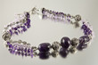Amethyst necklace