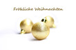 Fröhliche Weihnachten Fröhliche Weihnachten