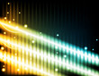 abstract background - energy beams