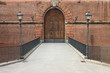 Entrance of a castle