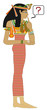 Egyptian woman - Question