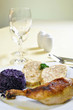 Czech chicken with Carlsbad dumplings, czech cuisine