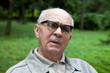 Senior man's portrait