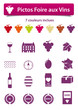 Pictos Foire aux Vins