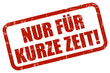 Grunge Stemepl rot NUR FÜR KURZE ZEIT!