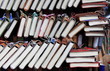 Books on shelf