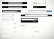 Search form templates and scribbles