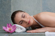 Relax at beauty center