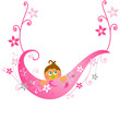 Baby shower greeting card