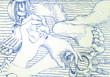 legs and hands hand draw background
