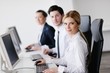 business people group working in customer and help desk office business people group working in customer and help desk office