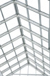 glass roof with metal frames as architectural background glass roof with metal frames as architectural background
