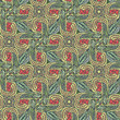 Floral seamless pattern