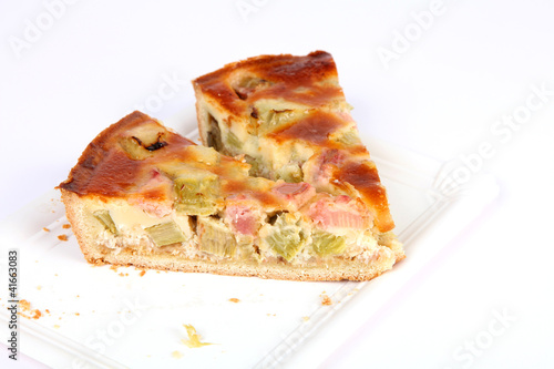 Foto: Rhabarberkuchen Rhabarberkuchen