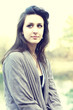 Photo: Primo piano ragazza Primo piano ragazza
