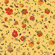 Vector retro floral seamless pattern Vector retro floral seamless pattern