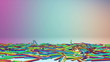 Colorful Crayons and FAQ text, Alpha Colorful Crayons and FAQ text, Alpha