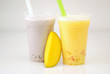 Bubble Tea Lila - Mango Shake gelb
