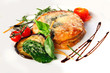 parmigiana di melanzane fritte parmigiana di melanzane fritte
