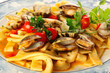 pasta napoletana con vongole veraci